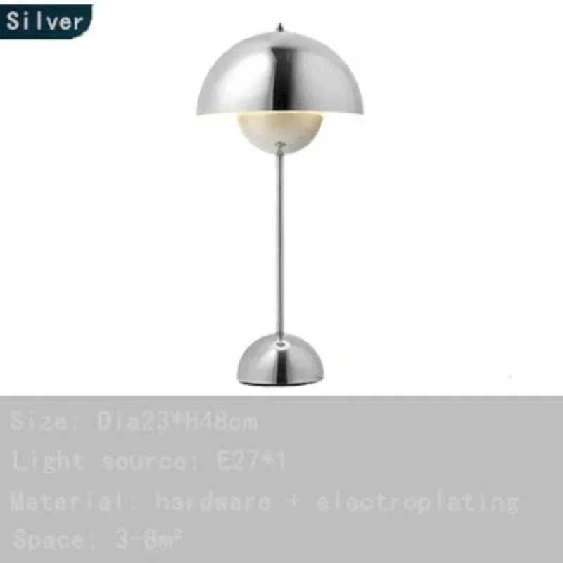 DanishMeadow - Mushroom Shaped Macaron Table Lamp -  - #tag1#