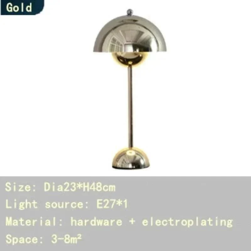 DanishMeadow - Mushroom Shaped Macaron Table Lamp -  - #tag1#