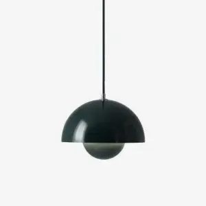 Danish Aesthetic Mushroom Pendant Light