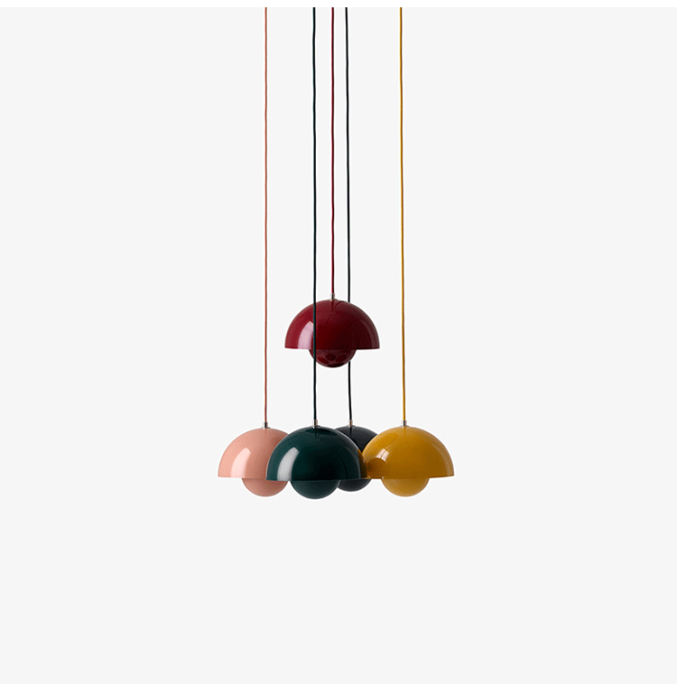 Danish Aesthetic Mushroom Pendant Light -  - #tag1#