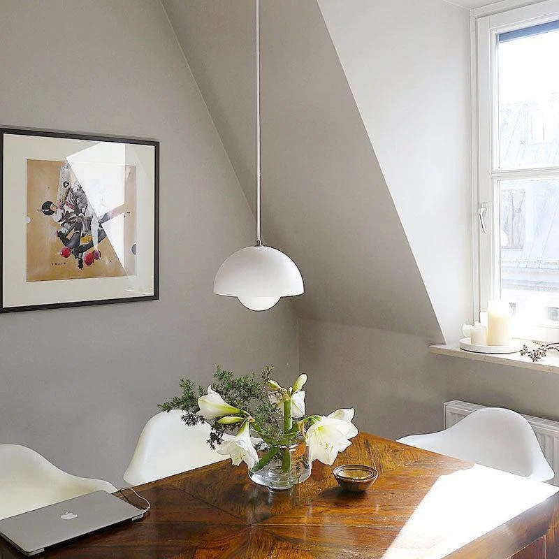 Danish Aesthetic Mushroom Pendant Light -  - #tag1#