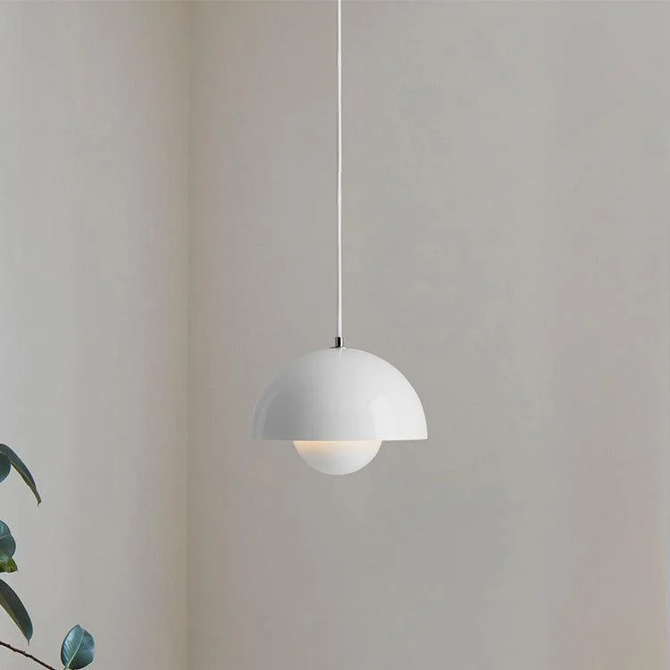 Danish Aesthetic Mushroom Pendant Light -  - #tag1#