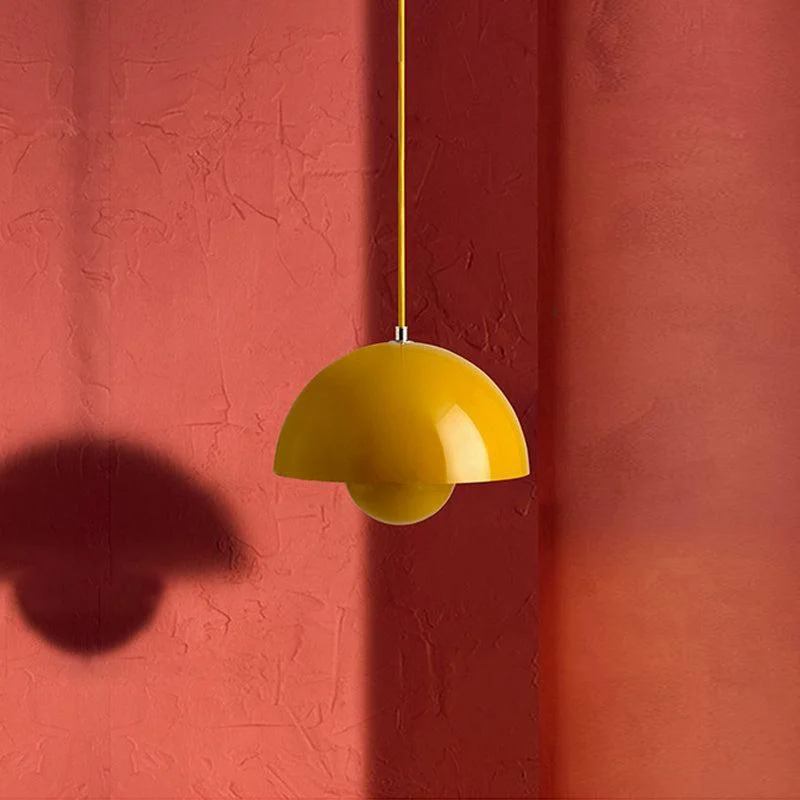Danish Aesthetic Mushroom Pendant Light -  - #tag1#