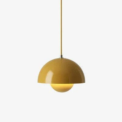 Danish Aesthetic Mushroom Pendant Light -  - #tag1#