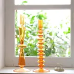 Danish Pastel Colorful Layered Candle Stick tag1
