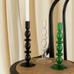 Danish Pastel Colorful Layered Candle Stick tag1