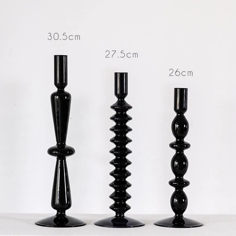 Danish Pastel Colorful Layered Candle Stick -  - #tag1#