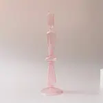 Danish Pastel Colorful Layered Candle Stick tag1