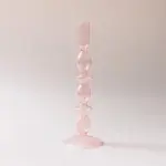 Danish Pastel Colorful Layered Candle Stick tag1