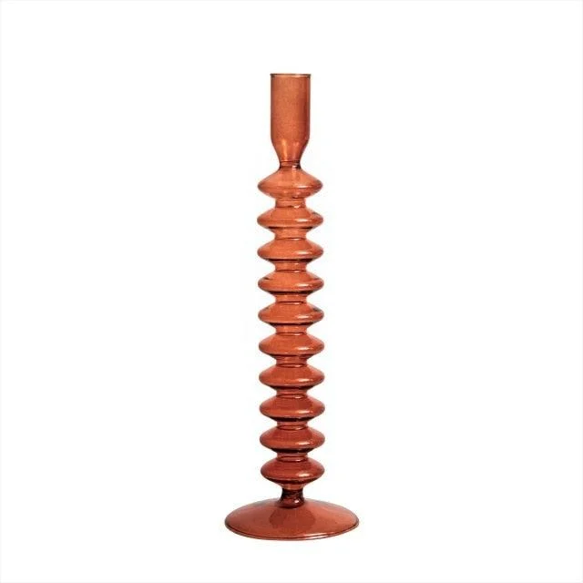 Danish Pastel Colorful Layered Candle Stick -  - #tag1#