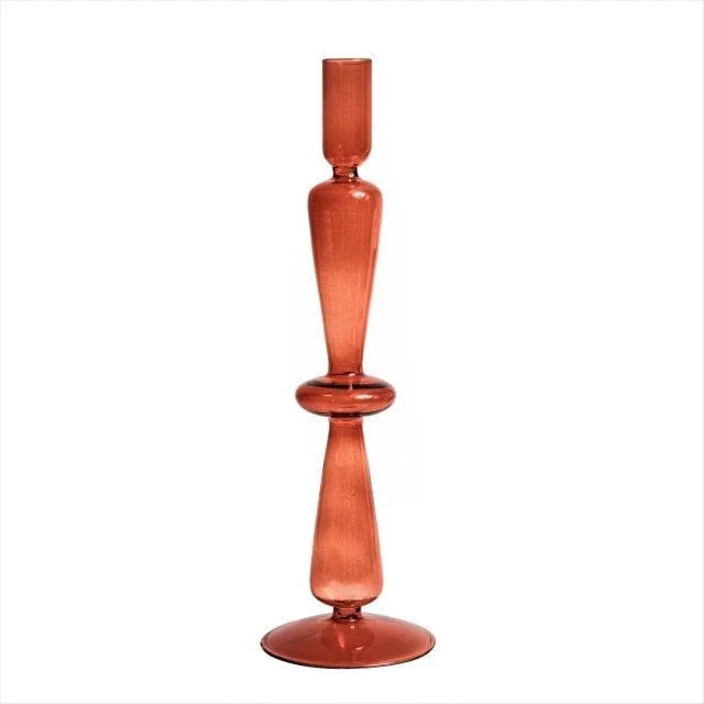 Danish Pastel Colorful Layered Candle Stick -  - #tag1#