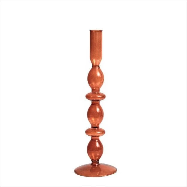 Danish Pastel Colorful Layered Candle Stick -  - #tag1#