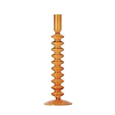 Danish Pastel Colorful Layered Candle Stick -  - #tag1#