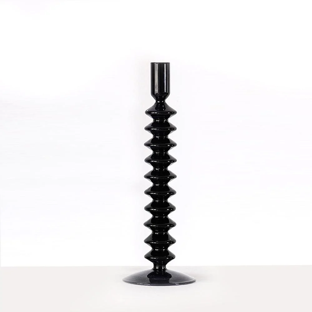 Danish Pastel Colorful Layered Candle Stick -  - #tag1#
