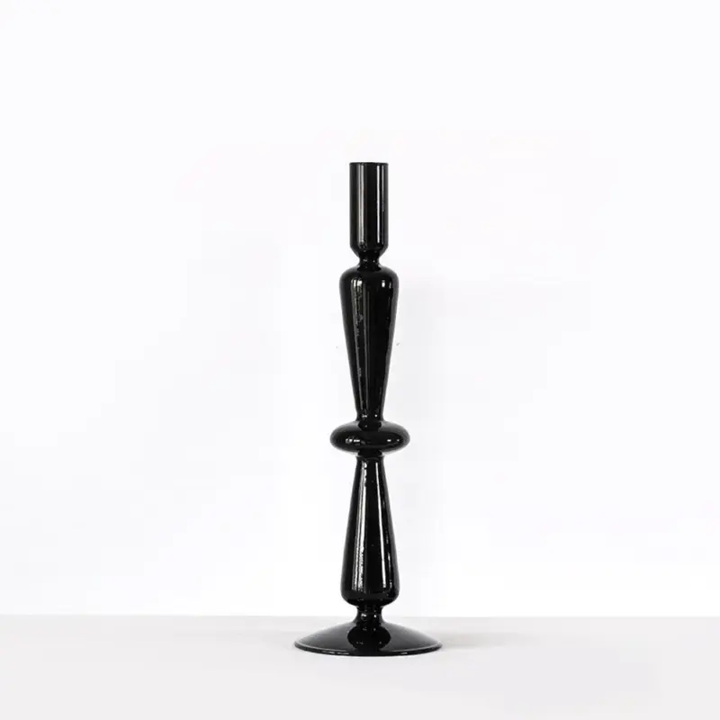 Danish Pastel Colorful Layered Candle Stick tag1