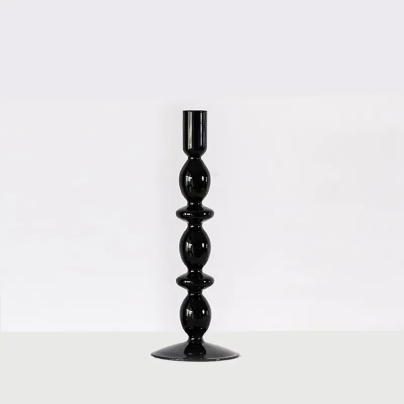 Danish Pastel Colorful Layered Candle Stick tag1