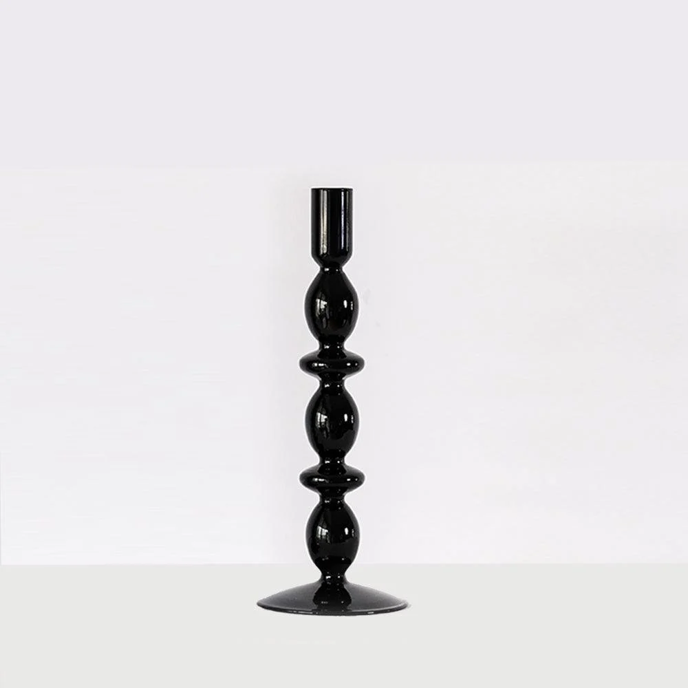 Danish Pastel Colorful Layered Candle Stick -  - #tag1#