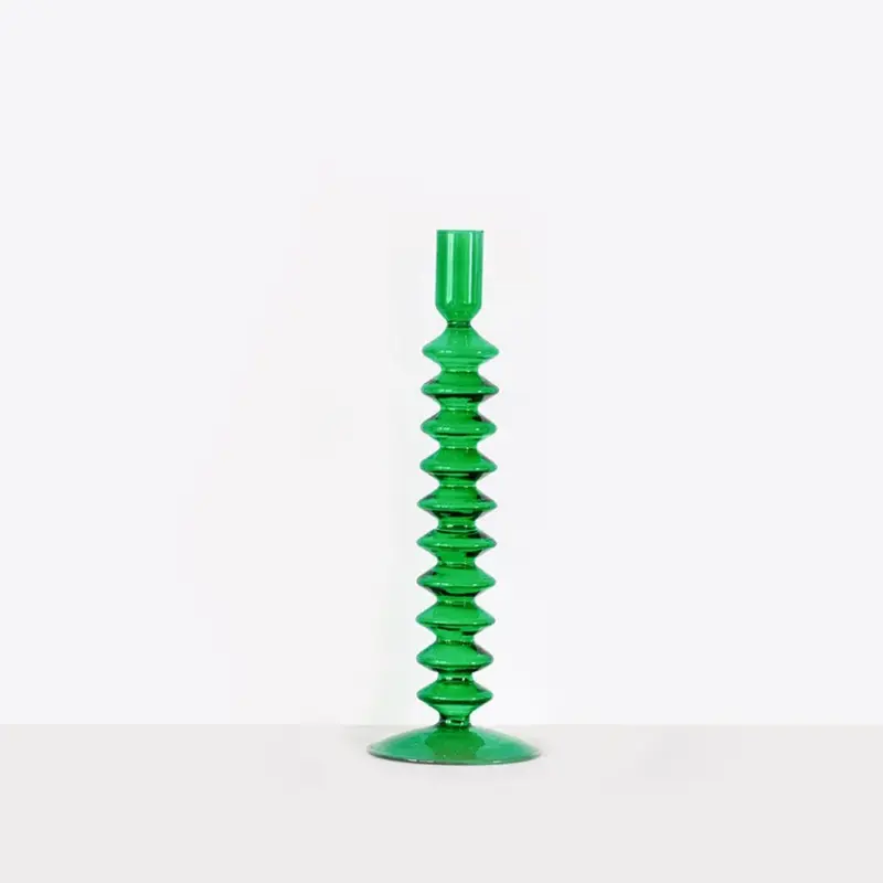 Danish Pastel Colorful Layered Candle Stick tag1