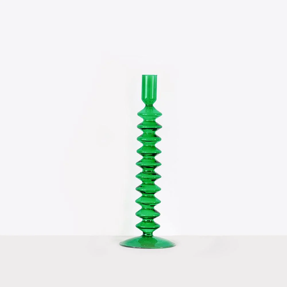 Danish Pastel Colorful Layered Candle Stick -  - #tag1#