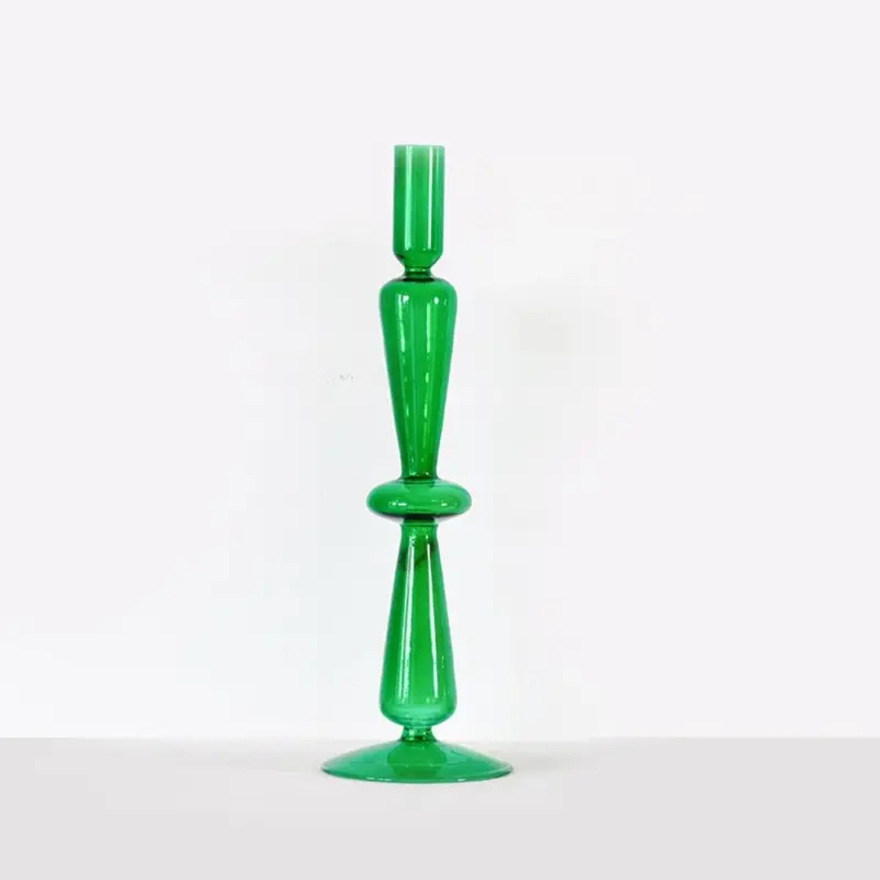 Danish Pastel Colorful Layered Candle Stick tag1