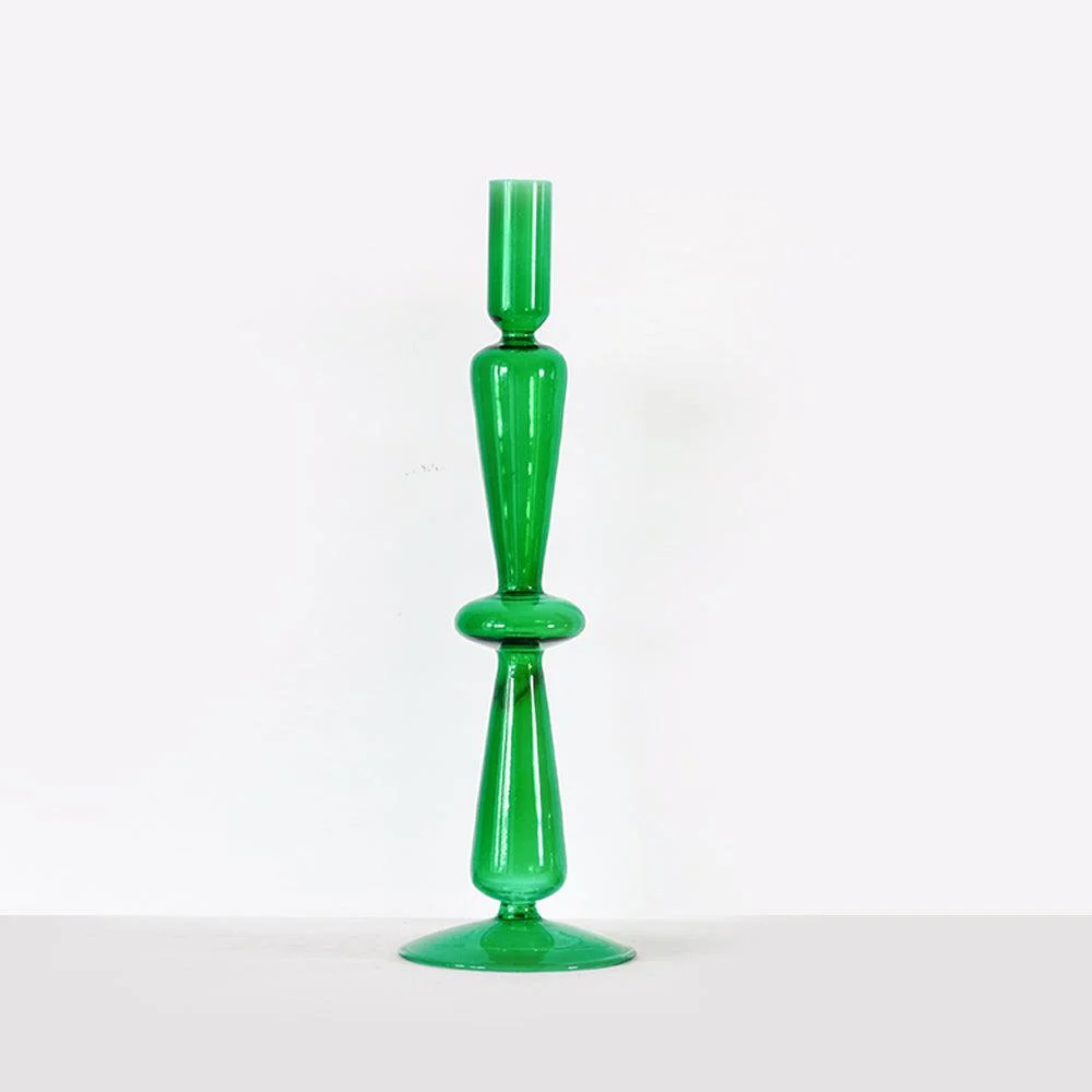 Danish Pastel Colorful Layered Candle Stick -  - #tag1#