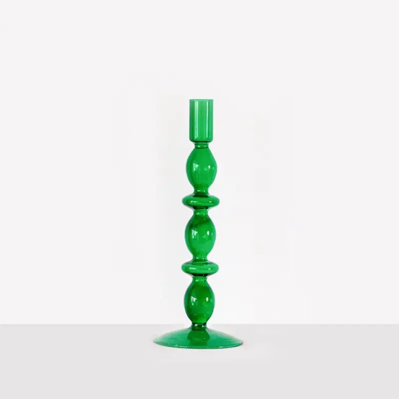 Danish Pastel Colorful Layered Candle Stick tag1