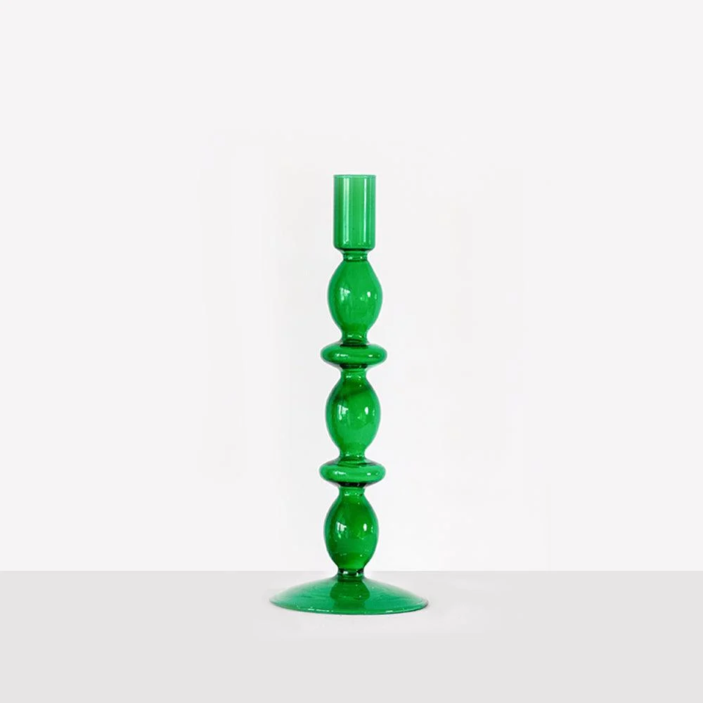 Danish Pastel Colorful Layered Candle Stick -  - #tag1#