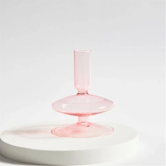 Danish Pastel Taper Candle Holder -  - #tag1#