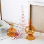 Danish Pastel Taper Candle Holder tag1
