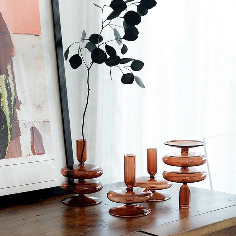 Danish Pastel Taper Candle Holder -  - #tag1#