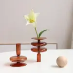 Danish Pastel Taper Candle Holder tag1