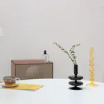 Danish Pastel Taper Candle Holder tag1