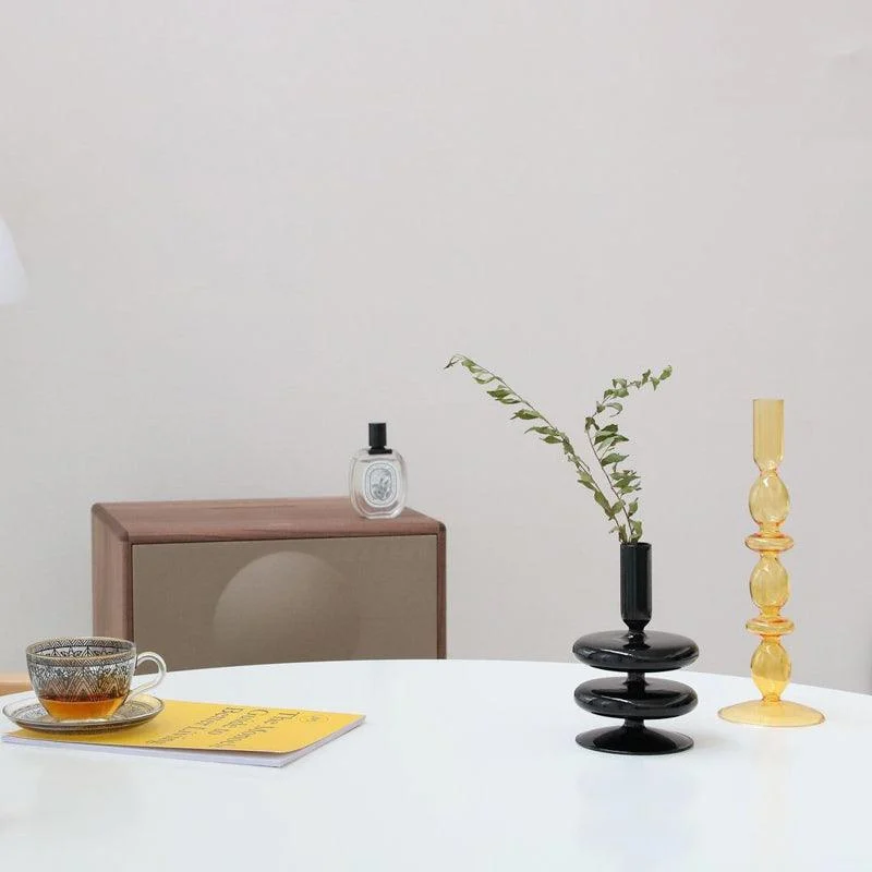 Danish Pastel Taper Candle Holder -  - #tag1#