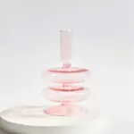 Danish Pastel Taper Candle Holder tag1