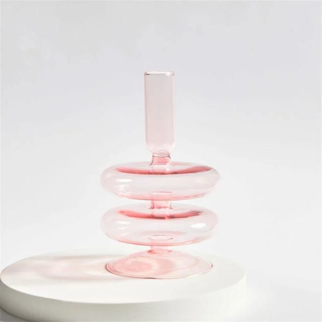 Danish Pastel Taper Candle Holder -  - #tag1#