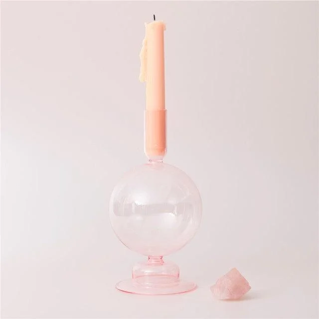 Danish Pastel Taper Candle Holder -  - #tag1#