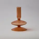 Danish Pastel Taper Candle Holder tag1