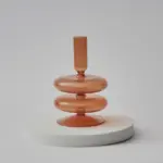 Danish Pastel Taper Candle Holder tag1