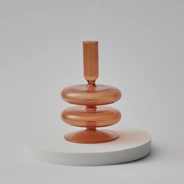 Danish Pastel Taper Candle Holder -  - #tag1#