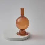 Danish Pastel Taper Candle Holder tag1