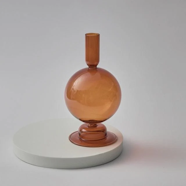 Danish Pastel Taper Candle Holder -  - #tag1#