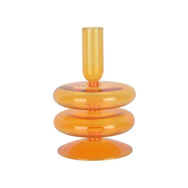 Danish Pastel Taper Candle Holder -  - #tag1#