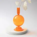 Danish Pastel Taper Candle Holder tag1