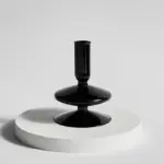 Danish Pastel Taper Candle Holder tag1