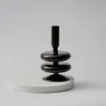 Danish Pastel Taper Candle Holder tag1