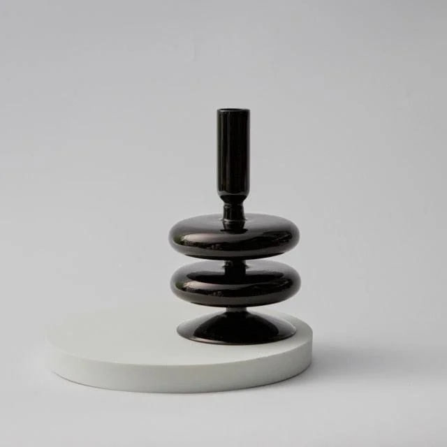 Danish Pastel Taper Candle Holder -  - #tag1#
