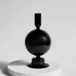 Danish Pastel Taper Candle Holder tag1