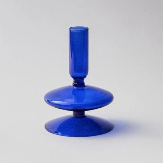 Danish Pastel Taper Candle Holder -  - #tag1#