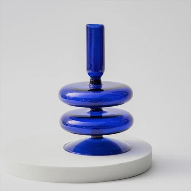 Danish Pastel Taper Candle Holder -  - #tag1#