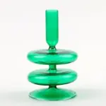 Danish Pastel Taper Candle Holder tag1